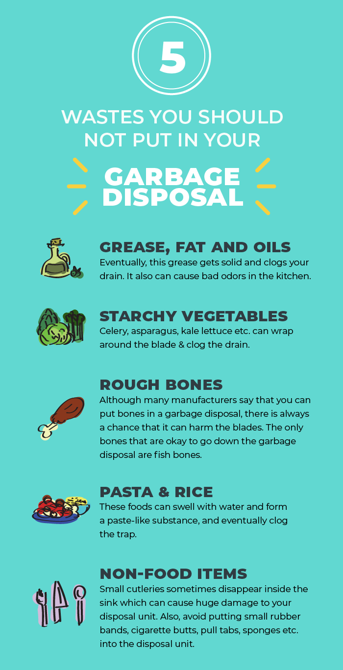 Garbage Disposal Not Working: 6 Problems & Solutions